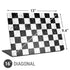 Checkered Marble Universal Laptop 16in (13 x 9.4in) Skin